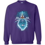 Sweatshirts Purple / S Ice Nightmare Crewneck Sweatshirt