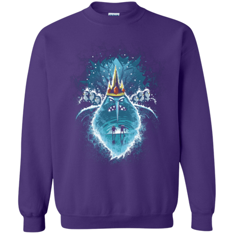 Sweatshirts Purple / S Ice Nightmare Crewneck Sweatshirt