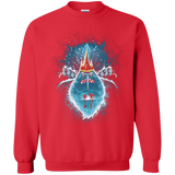 Sweatshirts Red / S Ice Nightmare Crewneck Sweatshirt