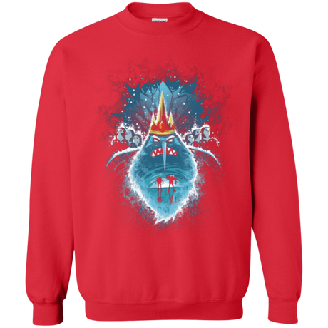 Sweatshirts Red / S Ice Nightmare Crewneck Sweatshirt