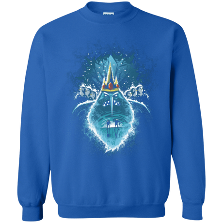 Sweatshirts Royal / S Ice Nightmare Crewneck Sweatshirt