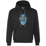Sweatshirts Black / S Ice Nightmare Premium Fleece Hoodie