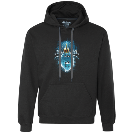 Sweatshirts Black / S Ice Nightmare Premium Fleece Hoodie