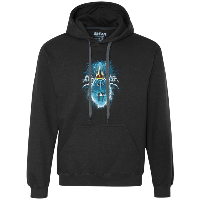 Sweatshirts Black / S Ice Nightmare Premium Fleece Hoodie
