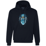Sweatshirts Navy / S Ice Nightmare Premium Fleece Hoodie