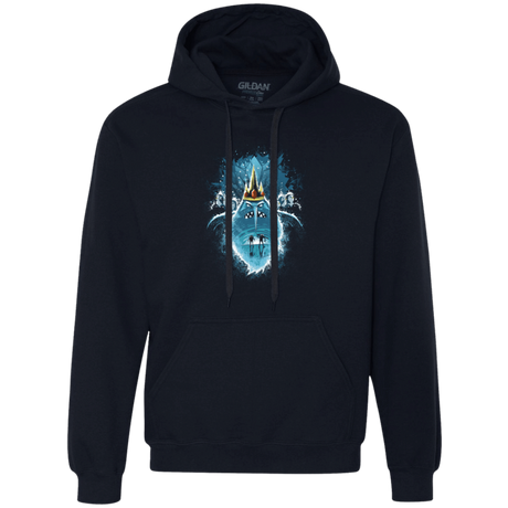 Sweatshirts Navy / S Ice Nightmare Premium Fleece Hoodie