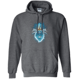 Sweatshirts Dark Heather / S Ice Nightmare Pullover Hoodie