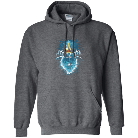 Sweatshirts Dark Heather / S Ice Nightmare Pullover Hoodie