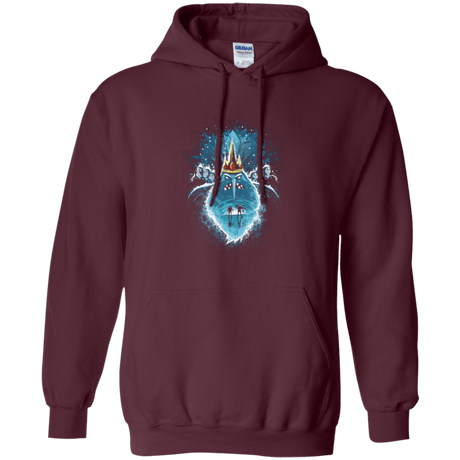 Sweatshirts Maroon / S Ice Nightmare Pullover Hoodie