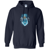 Sweatshirts Navy / S Ice Nightmare Pullover Hoodie