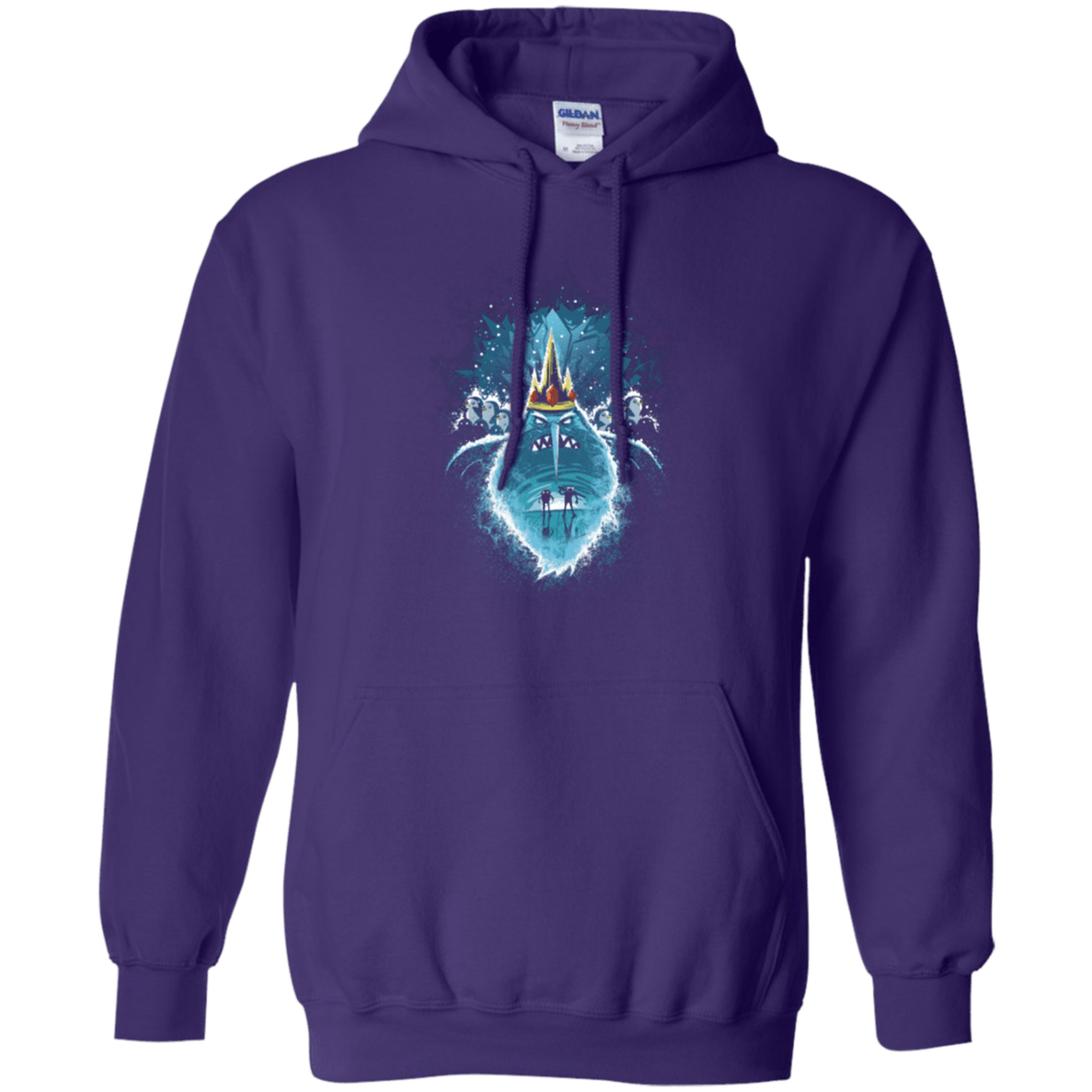 Sweatshirts Purple / S Ice Nightmare Pullover Hoodie