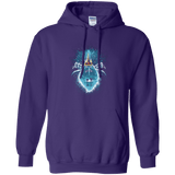 Sweatshirts Purple / S Ice Nightmare Pullover Hoodie