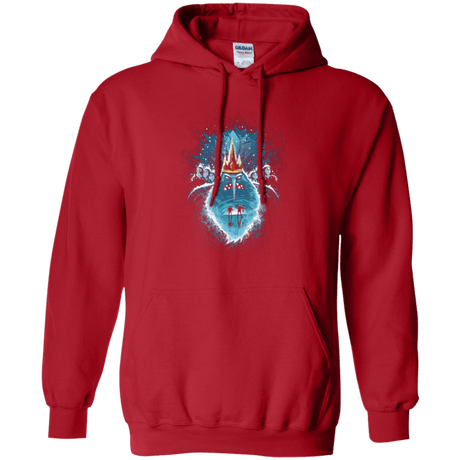 Sweatshirts Red / S Ice Nightmare Pullover Hoodie