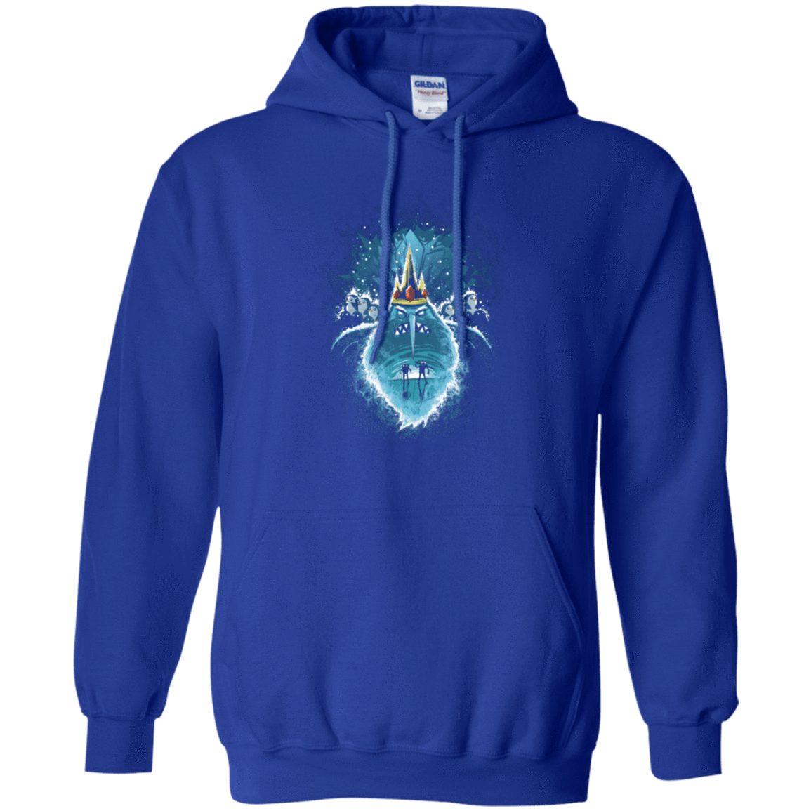 Sweatshirts Royal / S Ice Nightmare Pullover Hoodie