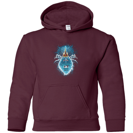 Sweatshirts Maroon / YS Ice Nightmare Youth Hoodie