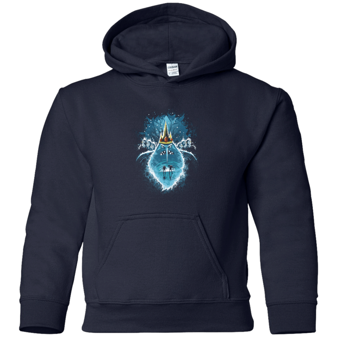 Sweatshirts Navy / YS Ice Nightmare Youth Hoodie
