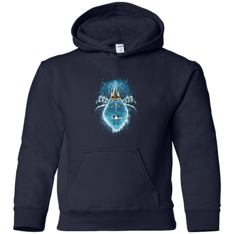 Sweatshirts Navy / YS Ice Nightmare Youth Hoodie