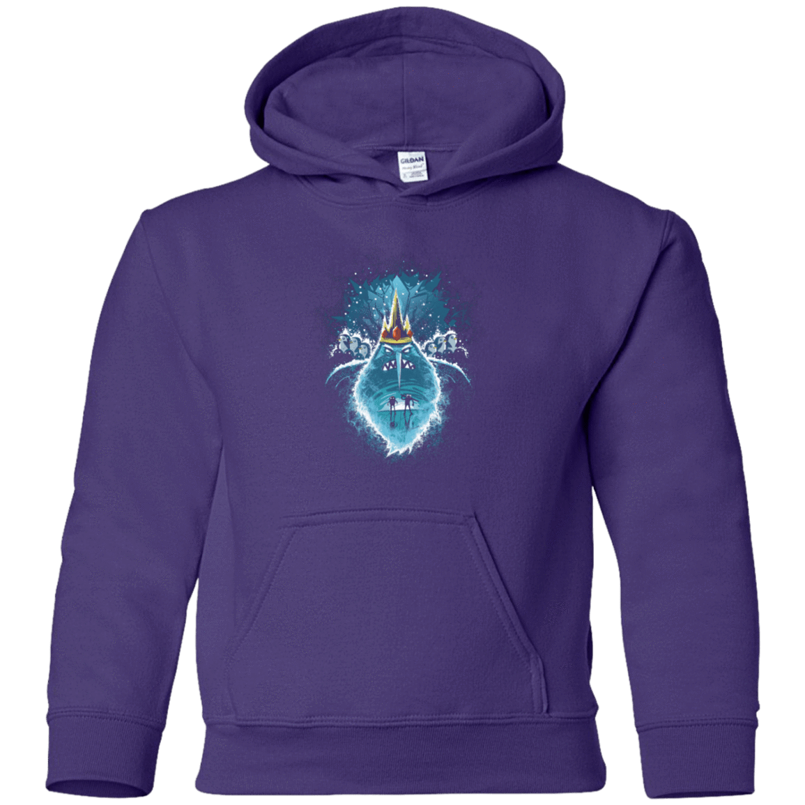 Sweatshirts Purple / YS Ice Nightmare Youth Hoodie