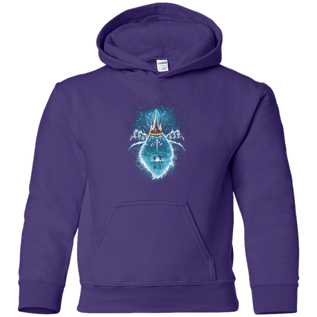 Sweatshirts Purple / YS Ice Nightmare Youth Hoodie
