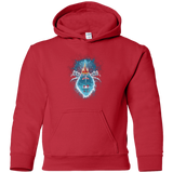 Sweatshirts Red / YS Ice Nightmare Youth Hoodie