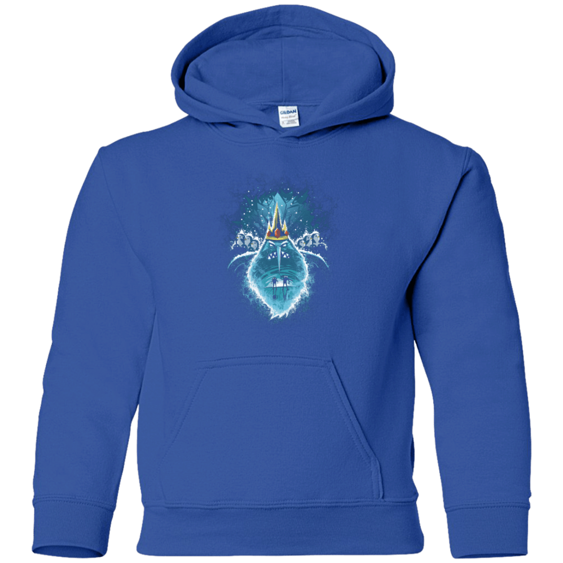Sweatshirts Royal / YS Ice Nightmare Youth Hoodie