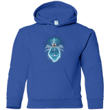 Sweatshirts Royal / YS Ice Nightmare Youth Hoodie