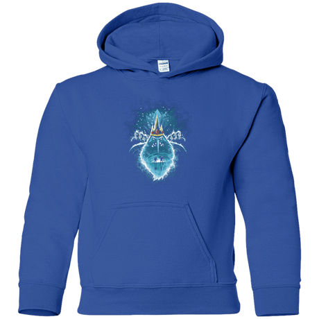 Sweatshirts Royal / YS Ice Nightmare Youth Hoodie