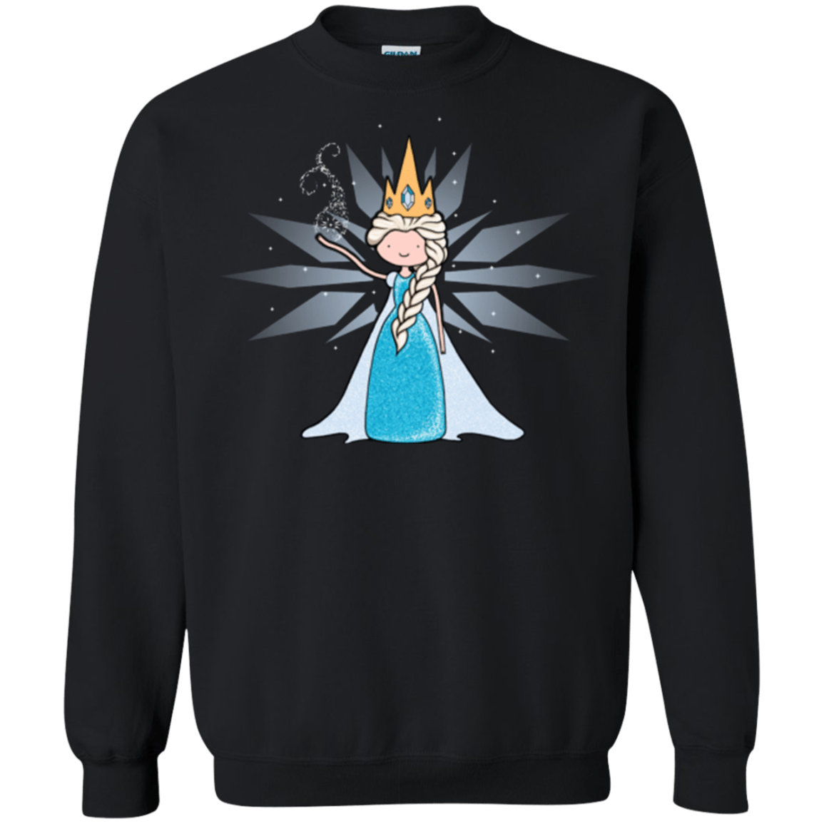 Sweatshirts Black / Small Ice Queen Crewneck Sweatshirt