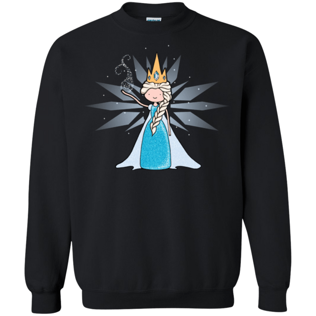 Sweatshirts Black / Small Ice Queen Crewneck Sweatshirt
