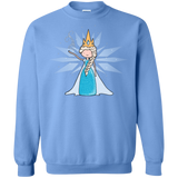 Sweatshirts Carolina Blue / Small Ice Queen Crewneck Sweatshirt