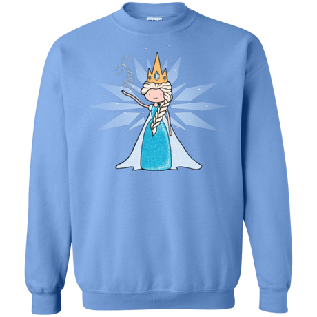Sweatshirts Carolina Blue / Small Ice Queen Crewneck Sweatshirt