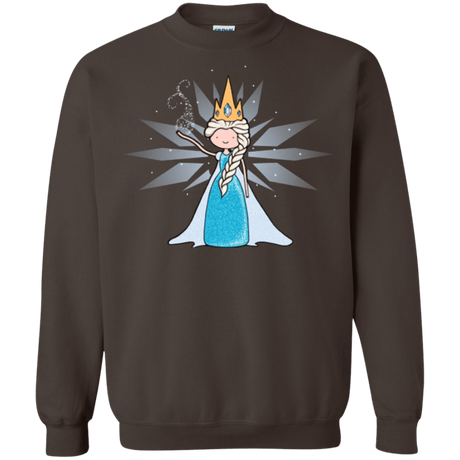 Sweatshirts Dark Chocolate / Small Ice Queen Crewneck Sweatshirt