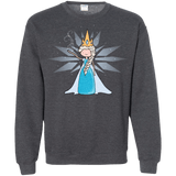 Sweatshirts Dark Heather / Small Ice Queen Crewneck Sweatshirt