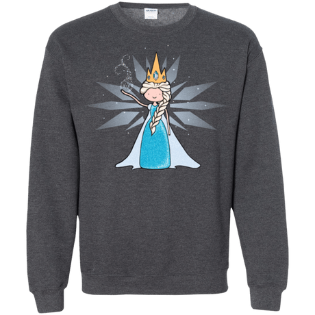 Sweatshirts Dark Heather / Small Ice Queen Crewneck Sweatshirt