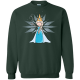 Sweatshirts Forest Green / Small Ice Queen Crewneck Sweatshirt