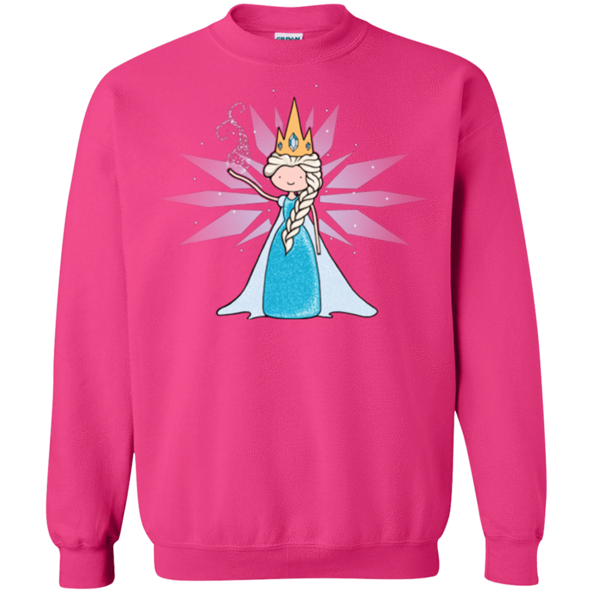 Sweatshirts Heliconia / Small Ice Queen Crewneck Sweatshirt