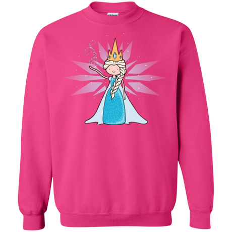 Sweatshirts Heliconia / Small Ice Queen Crewneck Sweatshirt