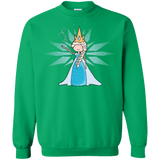 Sweatshirts Irish Green / Small Ice Queen Crewneck Sweatshirt