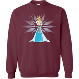 Sweatshirts Maroon / Small Ice Queen Crewneck Sweatshirt