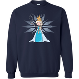 Sweatshirts Navy / Small Ice Queen Crewneck Sweatshirt