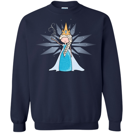 Sweatshirts Navy / Small Ice Queen Crewneck Sweatshirt