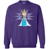 Sweatshirts Purple / Small Ice Queen Crewneck Sweatshirt