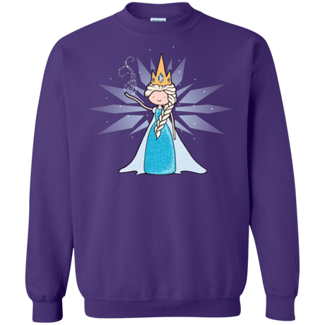 Sweatshirts Purple / Small Ice Queen Crewneck Sweatshirt