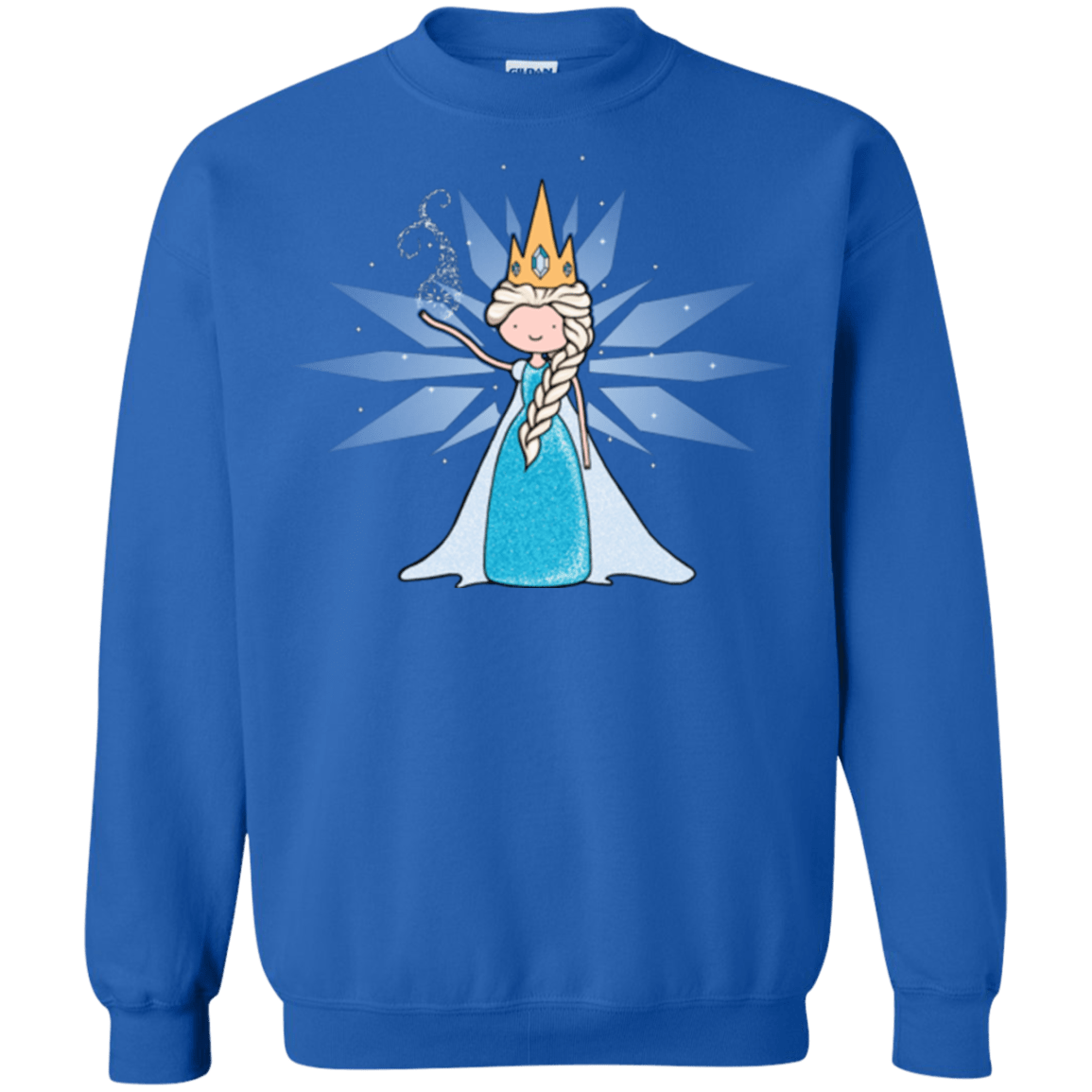 Sweatshirts Royal / Small Ice Queen Crewneck Sweatshirt
