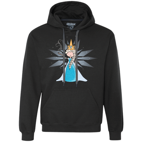 Sweatshirts Black / Small Ice Queen Premium Fleece Hoodie