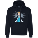 Sweatshirts Navy / Small Ice Queen Premium Fleece Hoodie