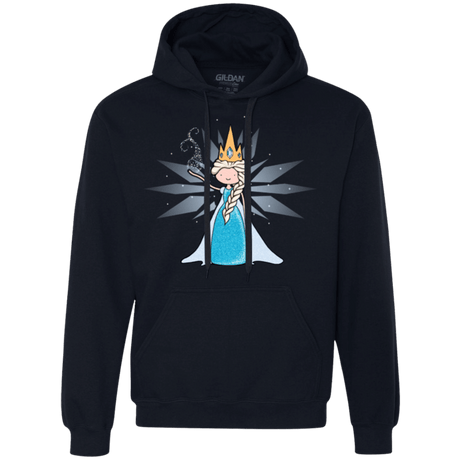 Sweatshirts Navy / Small Ice Queen Premium Fleece Hoodie