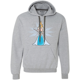 Sweatshirts Sport Grey / Small Ice Queen Premium Fleece Hoodie