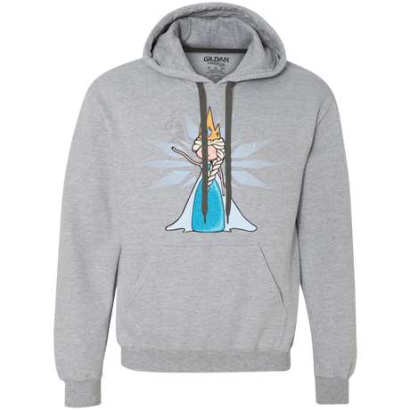 Sweatshirts Sport Grey / Small Ice Queen Premium Fleece Hoodie