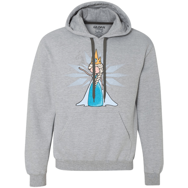 Sweatshirts Sport Grey / Small Ice Queen Premium Fleece Hoodie